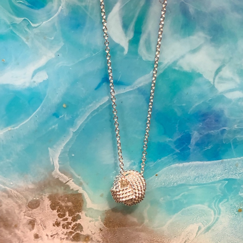 Tiffany & Co Twist Knot Necklace